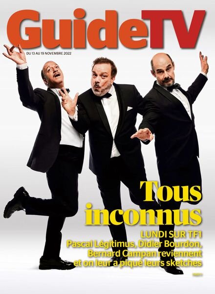 Guide TV – 13 Novembre 2022 Cover