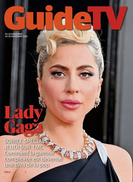 Guide TV – 20 Novembre 2022 Cover