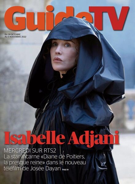 Guide TV – 30 Octobre 2022 Cover
