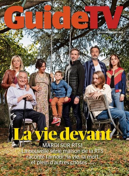 Guide TV – 6 Novembre 2022 Cover