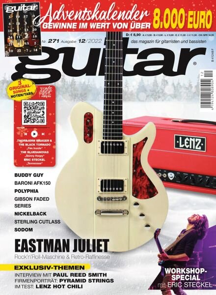Guitar Germany – Dezember 2022 Cover