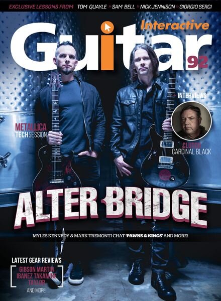 Guitar Interactive – Issue 92 2022 Cover