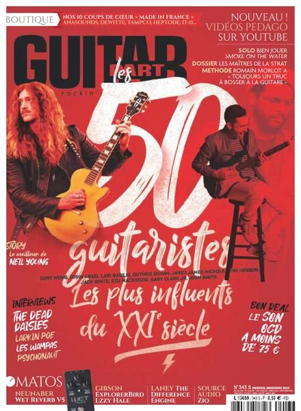 Guitar Part – Novembre 2022 Cover