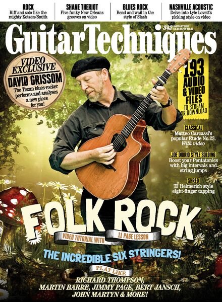 Guitar Techniques – November 2022 Cover