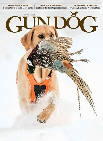 Gun Dog – December 2022 Cover