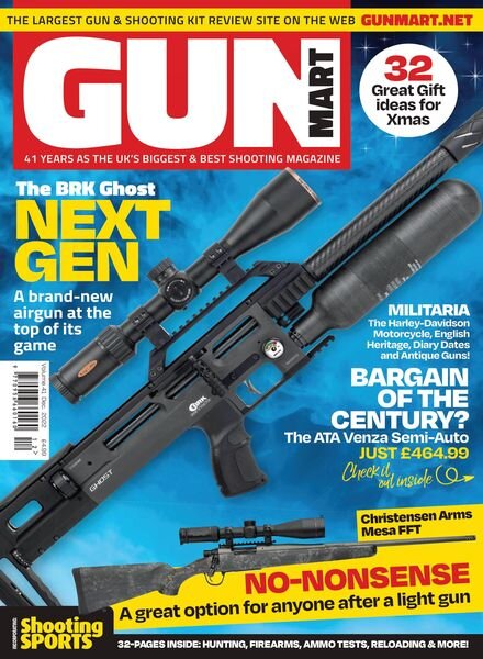 Gunmart – December 2022 Cover
