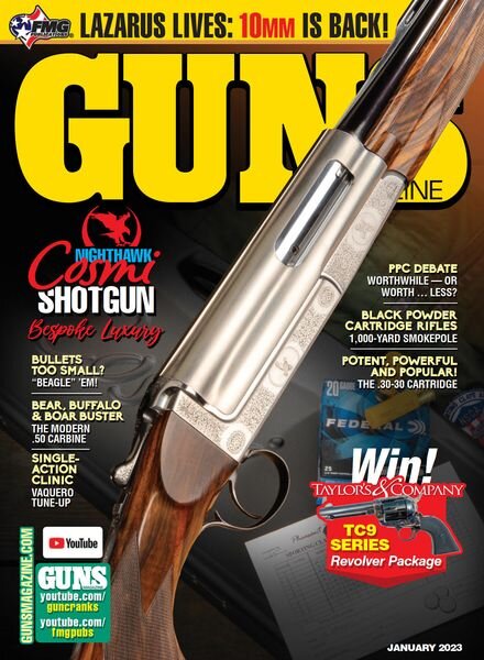 Guns Magazine – January 2023 Cover