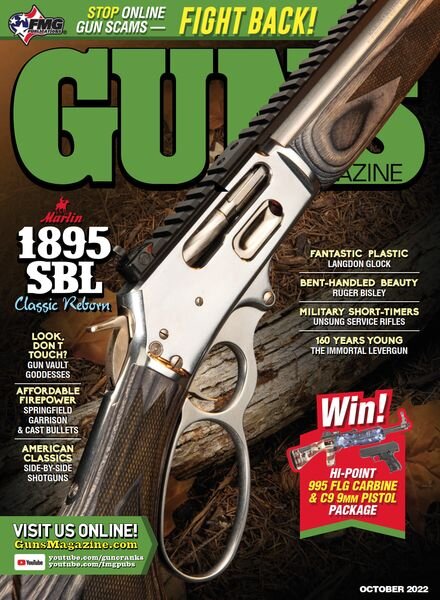 Guns Magazine – October 2022 Cover