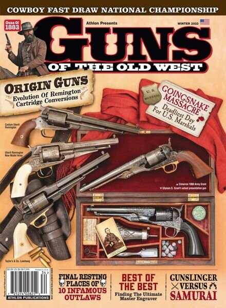 Guns of the Old West – October 2022 Cover