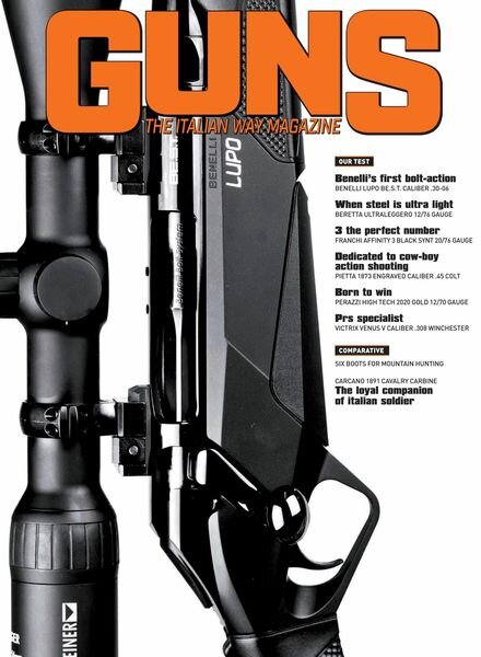 GUNS The Italian Way – Issue 1 – October 2022 Cover