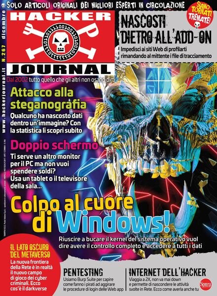 Hacker Journal – dicembre 2022 Cover