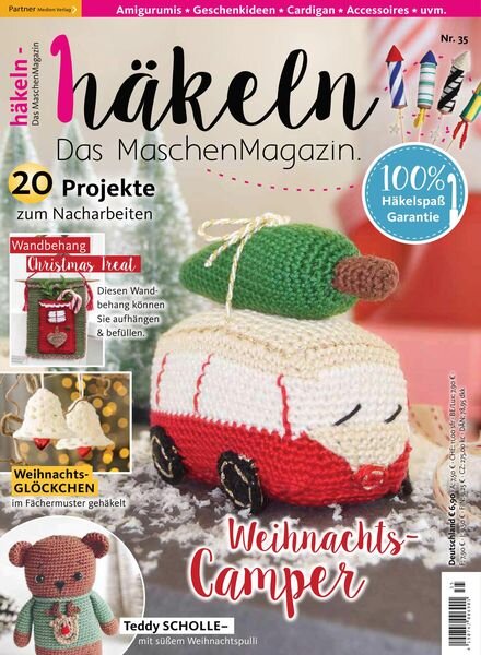 Hakeln Das MaschenMagazin – 05 November 2022 Cover