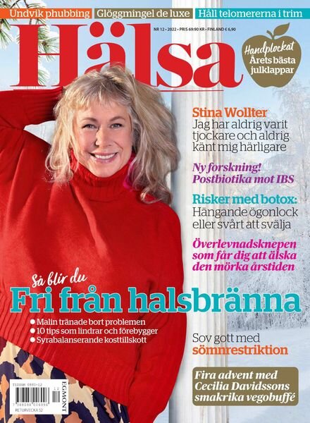 Halsa – 24 november 2022 Cover