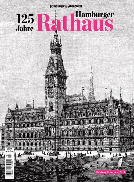 Hamburger Abendblatt Magazine – Kultur – 05 November 2022 Cover