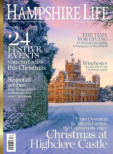 Hampshire Life – December 2022 Cover