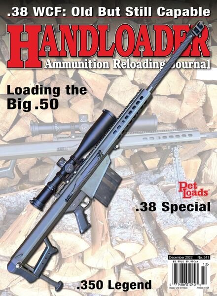 Handloader – December 2022 Cover