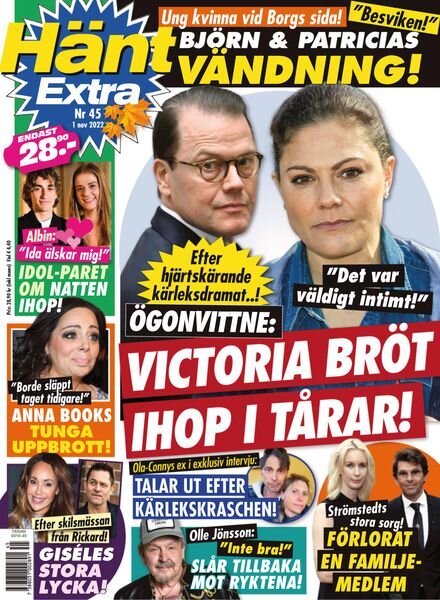 Hant Extra – 01 november 2022 Cover
