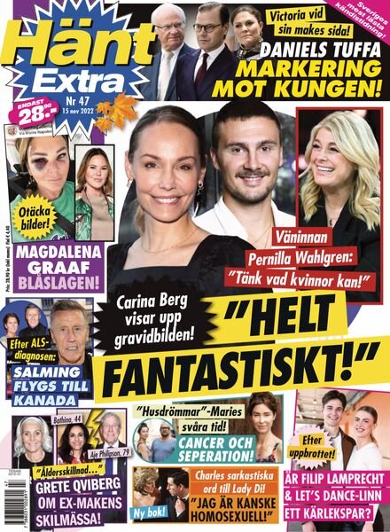 Hant Extra – 15 november 2022 Cover