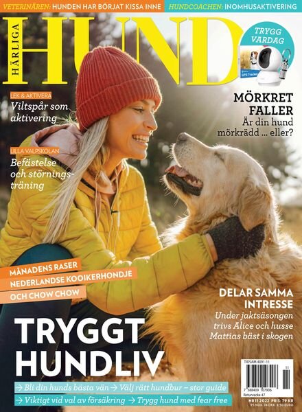 Harliga Hund – oktober 2022 Cover