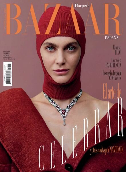 Harper’s Bazaar Espana – diciembre 2022 Cover