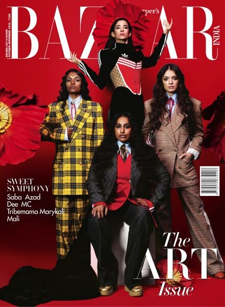 Harper’s Bazaar India – October 2022 Cover