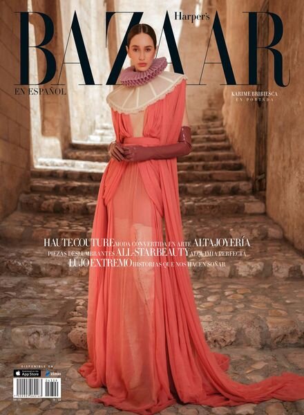 Harper’s Bazaar Mexico – noviembre 2022 Cover