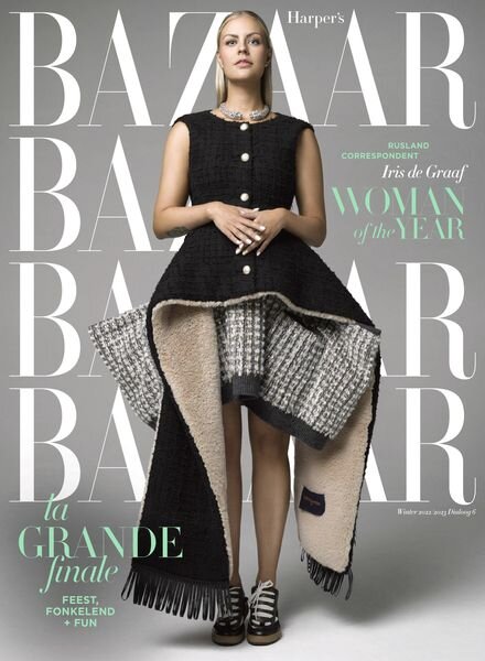 Harper’s Bazaar Netherlands – december 2022 Cover
