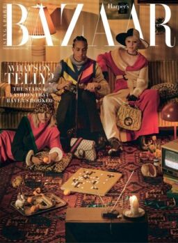 Harper’s Bazaar Singapore – November 2022