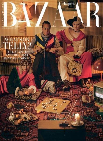 Harper’s Bazaar Singapore – November 2022 Cover
