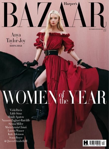Harper’s Bazaar UK – December 2022 Cover