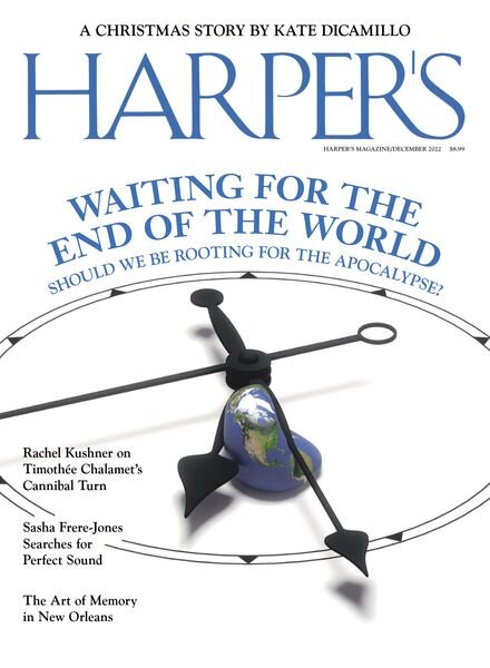 Harper’s Magazine – December 2022 Cover