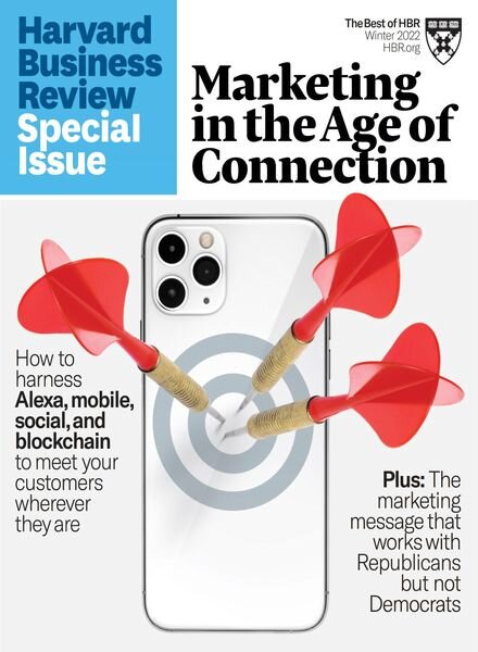 Harvard Business Review OnPoint – October 2022 Cover