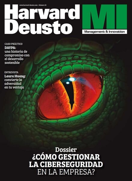 Harvard Deusto Management & Innovations – noviembre 2022 Cover