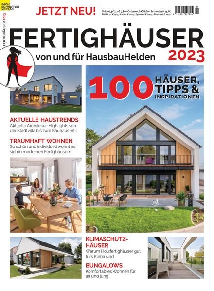 Hausbau – 29 Oktober 2022 Cover