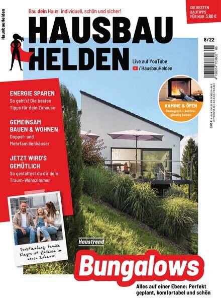Hausbau – November 2022 Cover