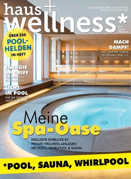 haus+wellness – November 2022 Cover