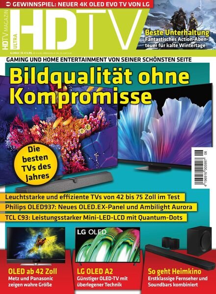 HDTV Magazin – November 2022 Cover