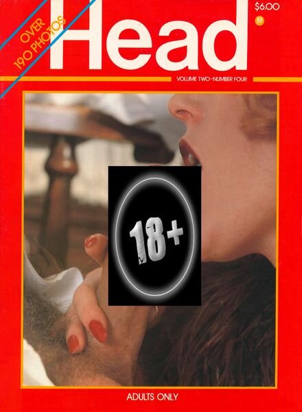 Head – Volume 2 Number 4 Cover