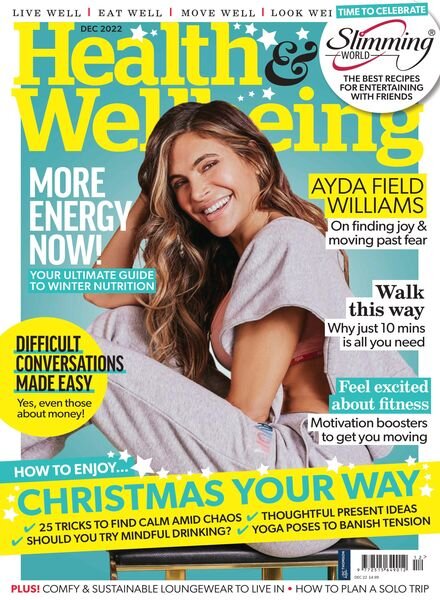 Health & Wellbeing – December 2022 Cover