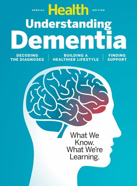 Health Special Edition Understanding Dementia – October 2022 Cover