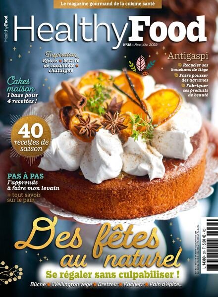 Healthy Food France – Novembre-Decembre 2022 Cover
