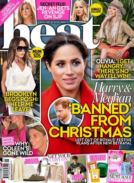 Heat UK – 12 November 2022 Cover
