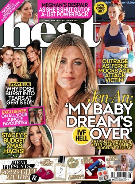 Heat UK – 19 November 2022 Cover