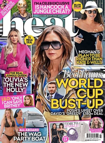 Heat UK – 26 November 2022 Cover