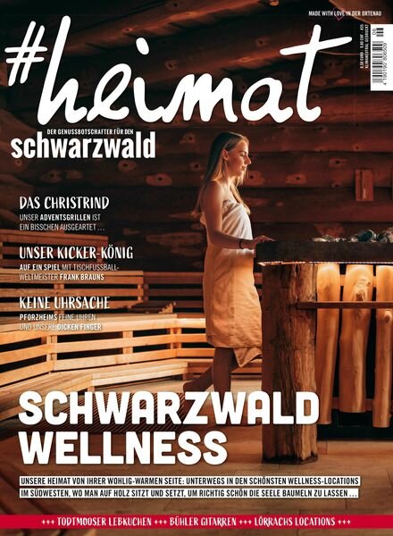 heimat Schwarzwald – 10 November 2022 Cover