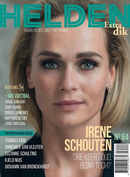 Helden Magazine – november 2022 Cover