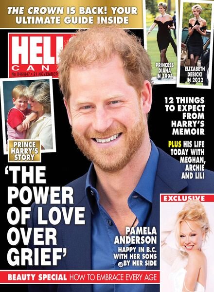 Hello! Canada – 21 November 2022 Cover