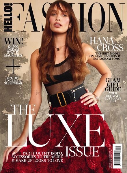 Hello! Fashion Monthly – December 2022 Cover