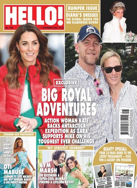 Hello! Magazine UK – 07 November 2022 Cover