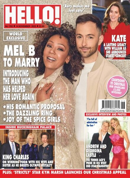 Hello! Magazine UK – 14 November 2022 Cover